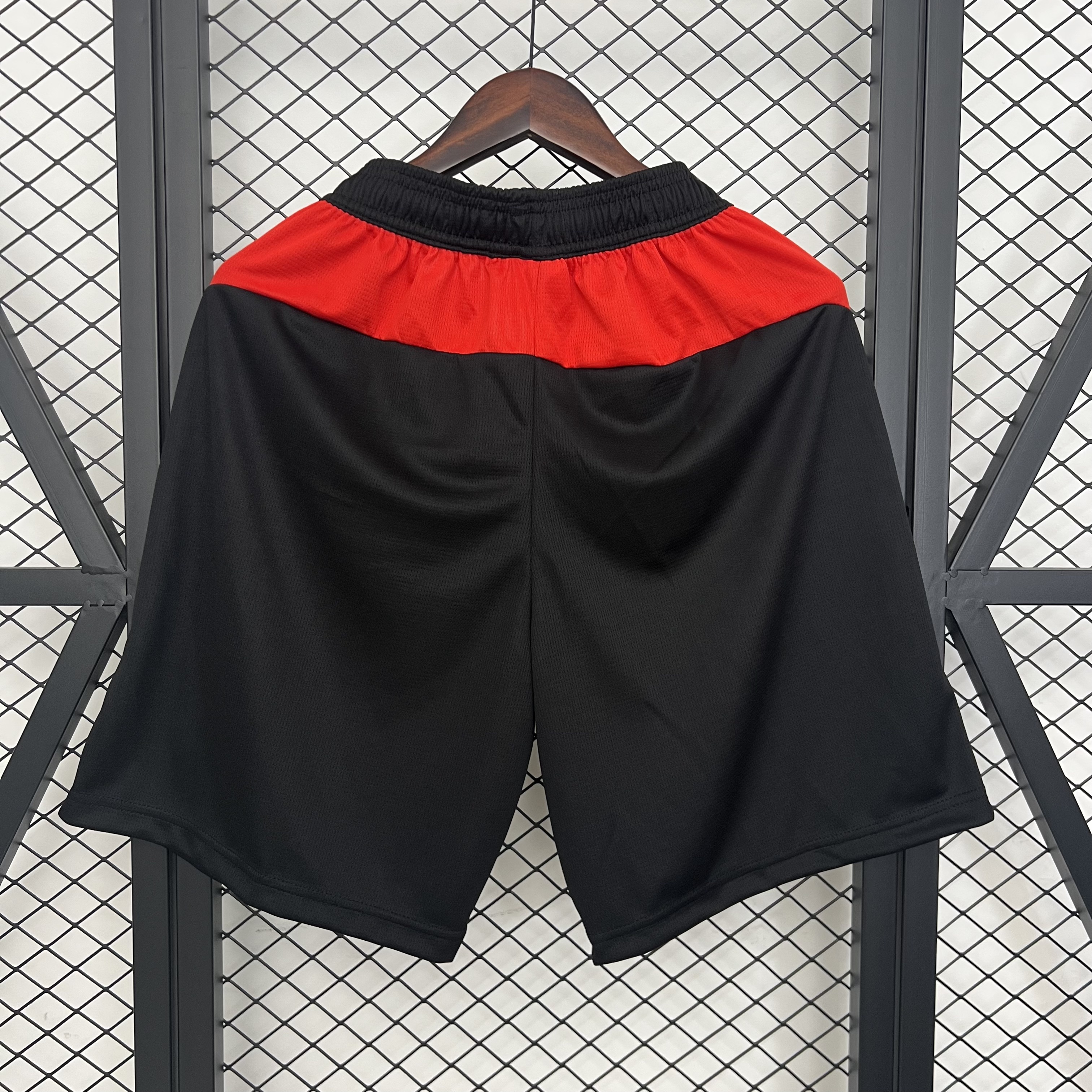 AC Milan Soccer Jersey Home Custom Shorts 2025/26