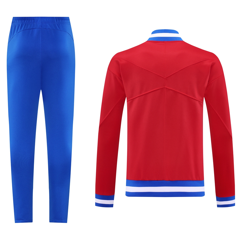 Atletico Madrid Training Kit (Jacket+Pants) Red 2025/26