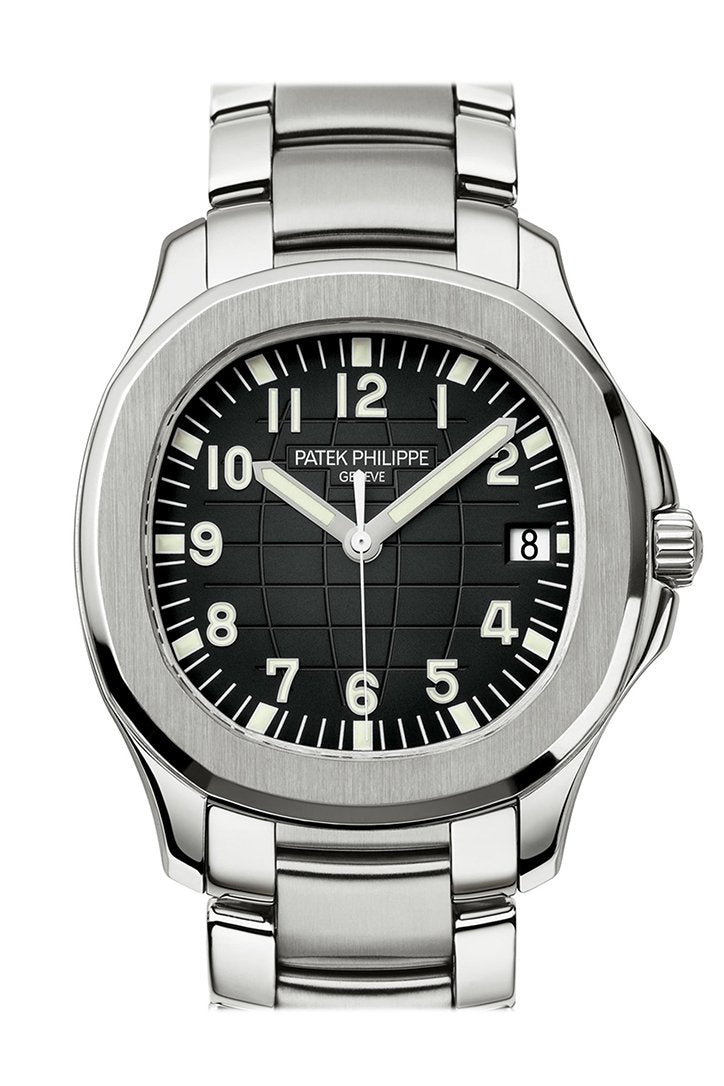 [2026 Mirror Grade]Patek Philippe Aquanaut Automatic Black Dial Steel Men's Watch 5167/1A-001