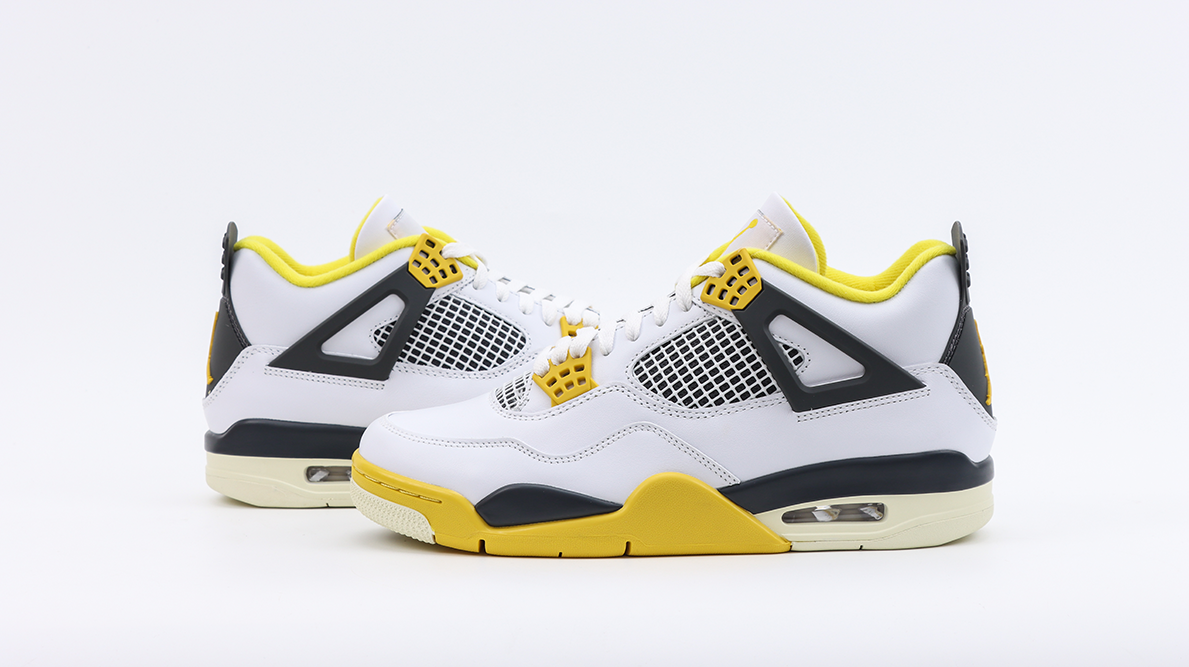 Jordan 4 Retro 'Vivid Sulfur' 2024
