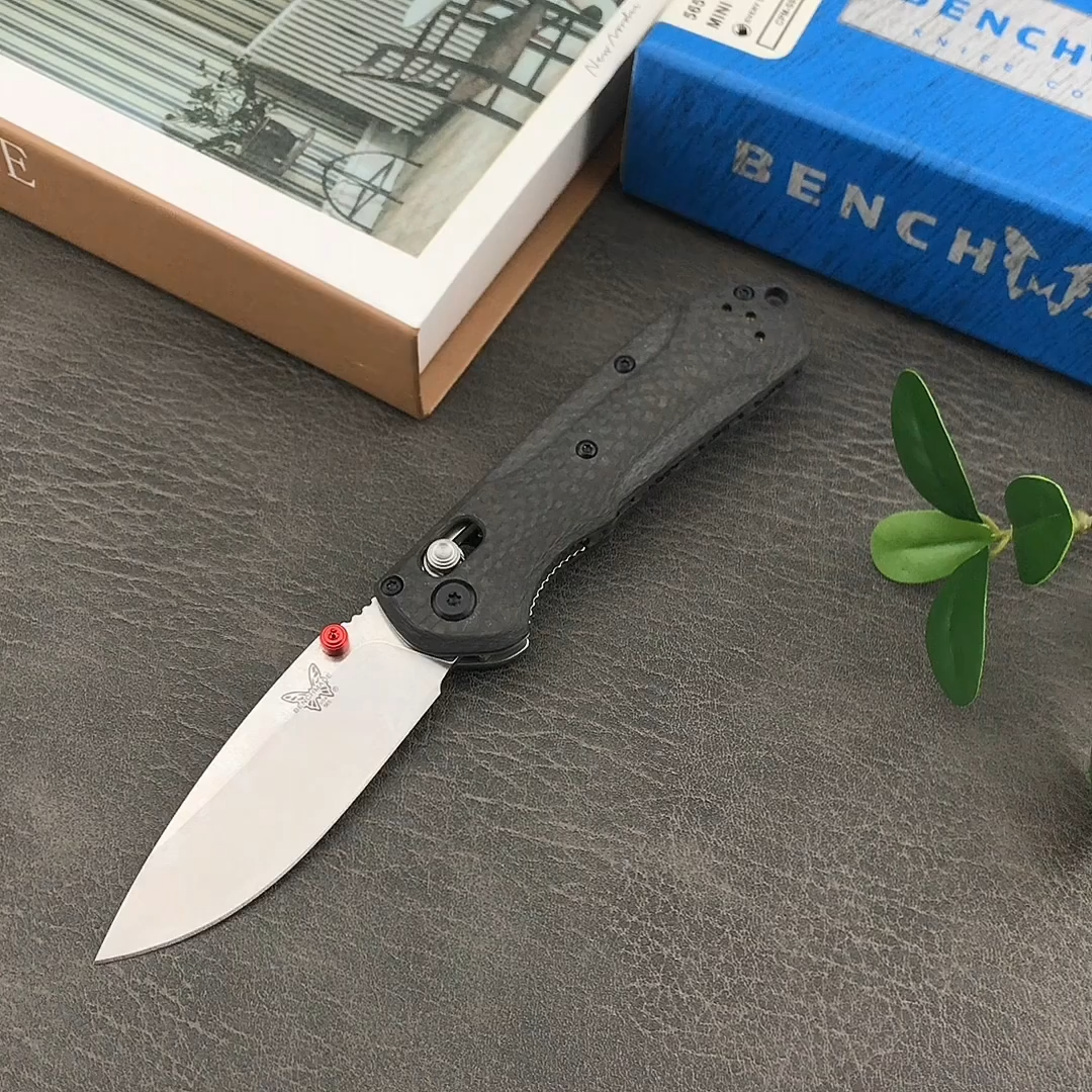 Thumb-Open Mini Folding Knife – 2.8