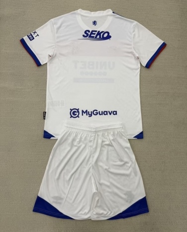 Rangers FC Soccer Jersey Away Kids Kit Jersey+Shorts 2025/26