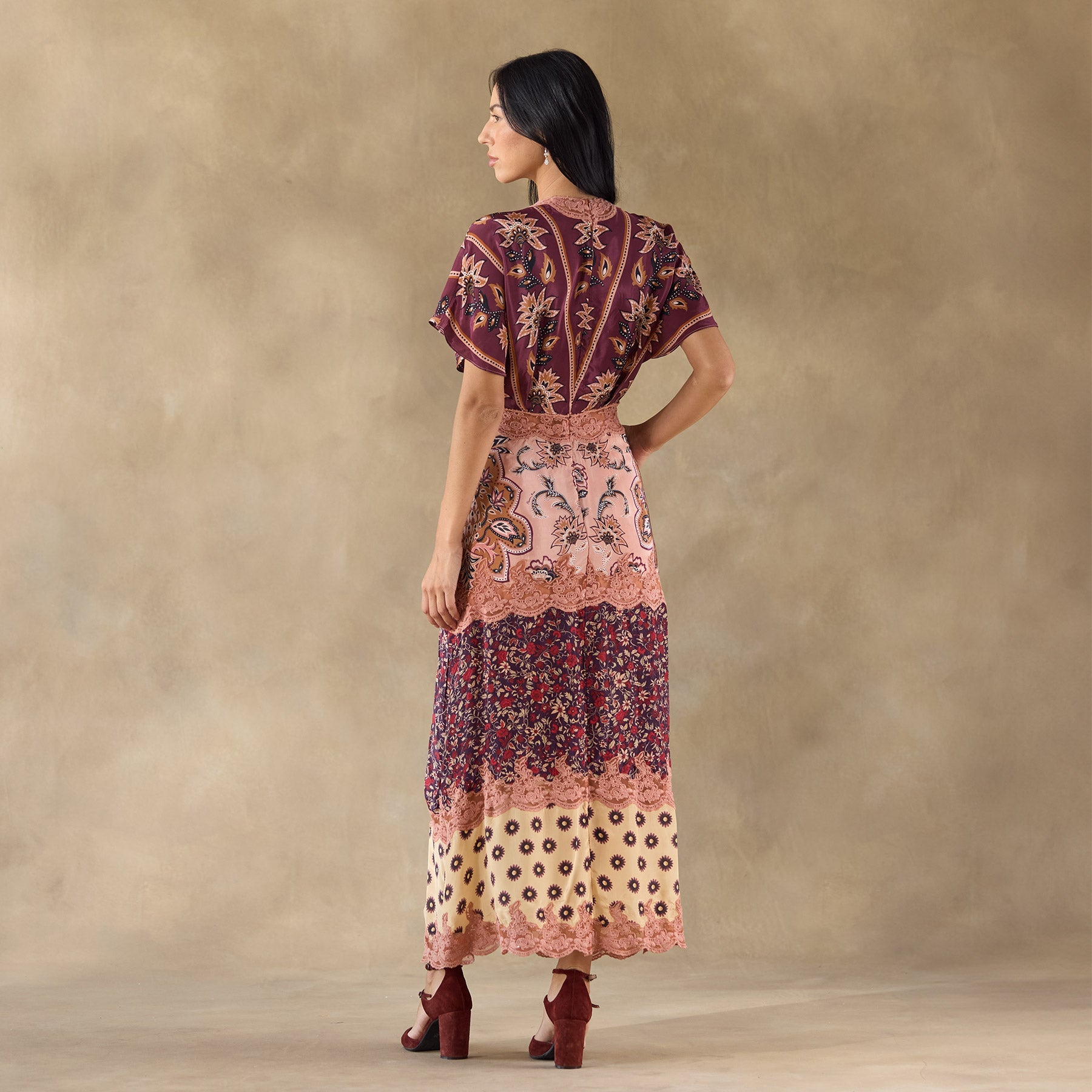 Tapestry Of Glamour Dress