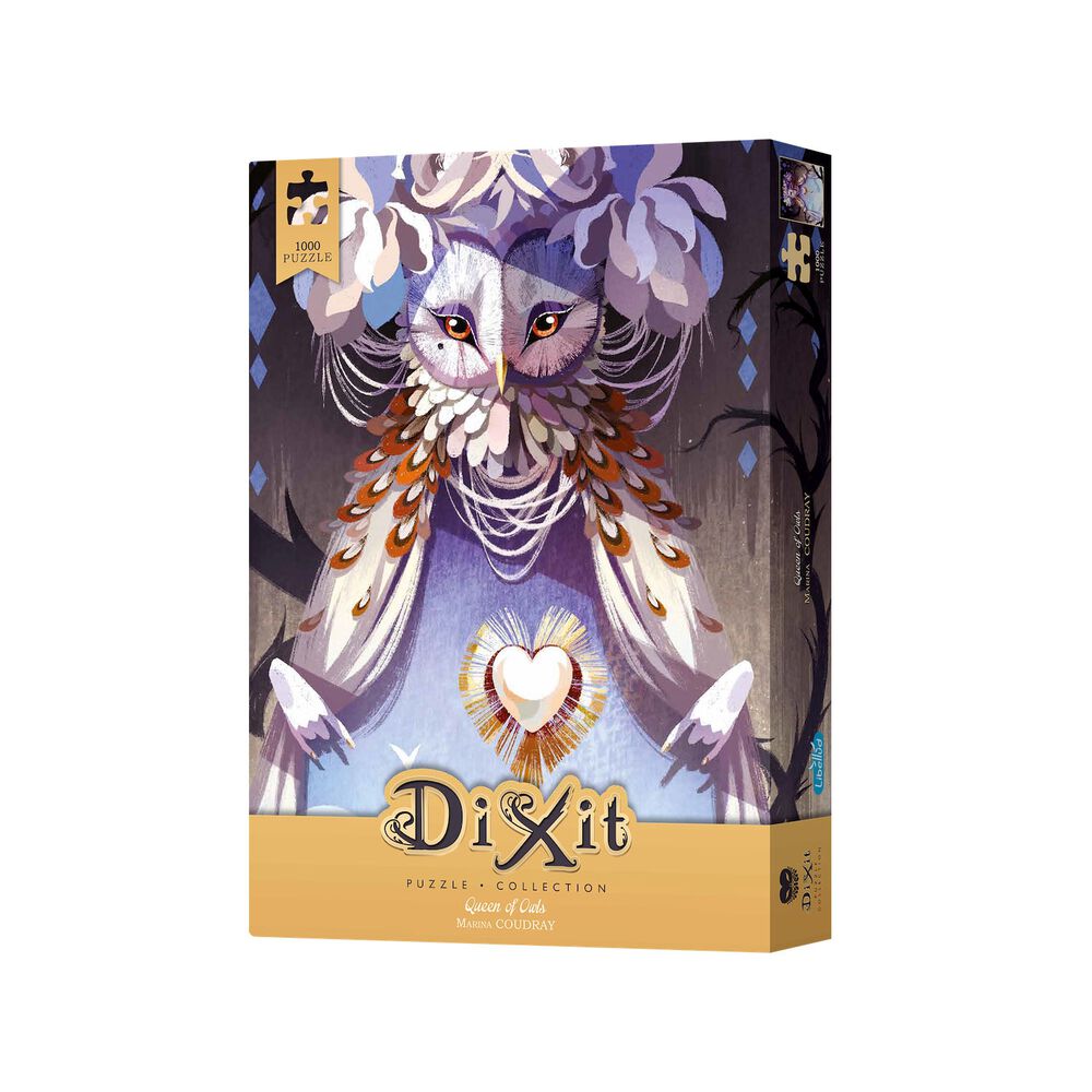 DIXITPuzzle Dixit Queen of Owls, 1000 elementów