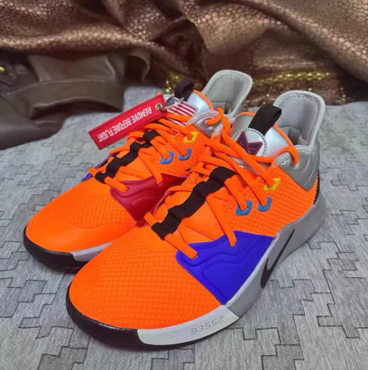 Nike PG 3 NASA
