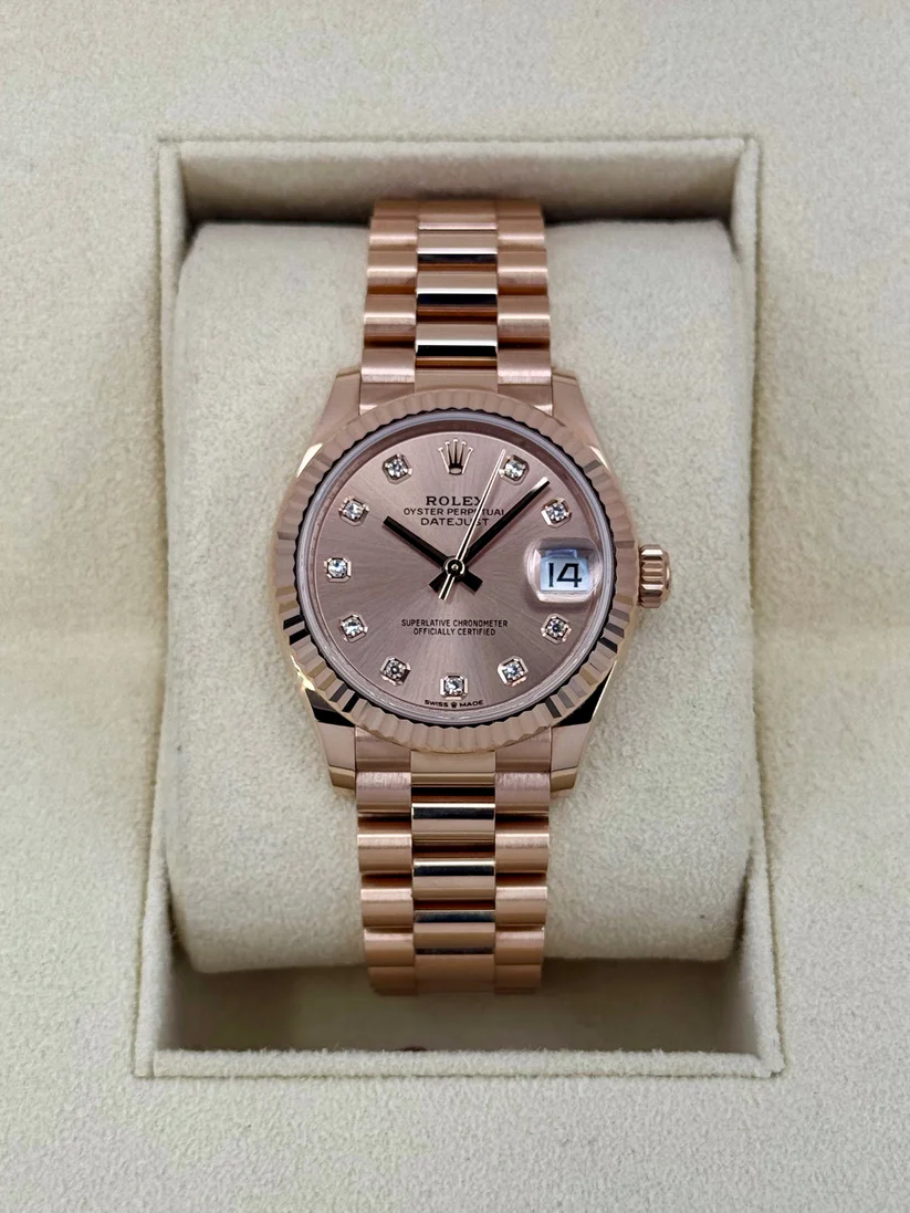 [2026 Mirror Grade]RLX Datejust m278275-0031 Rosé Dial 31mm
