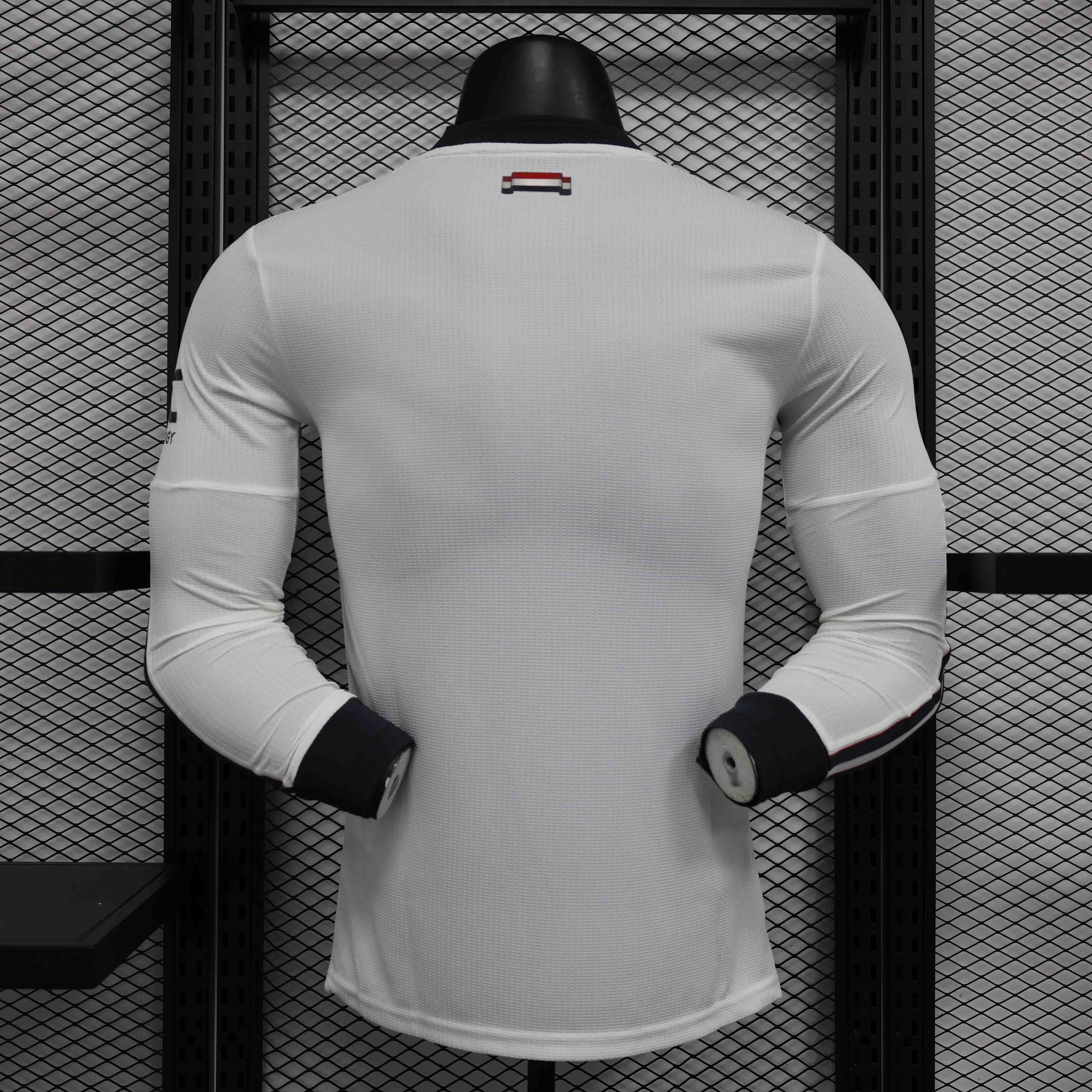 Manchester United Authentic Third Away Long Sleeve Football Jersey Shirt 2024/25