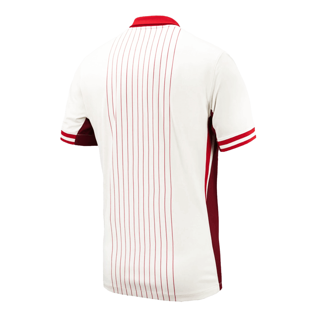 Canada Soccer Jersey Away Custom Shirt 2024