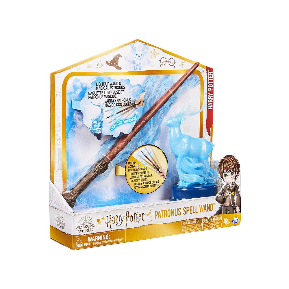 WIZARDING WORLDRóżdżka Patronusa Harry Potter, z figurką
