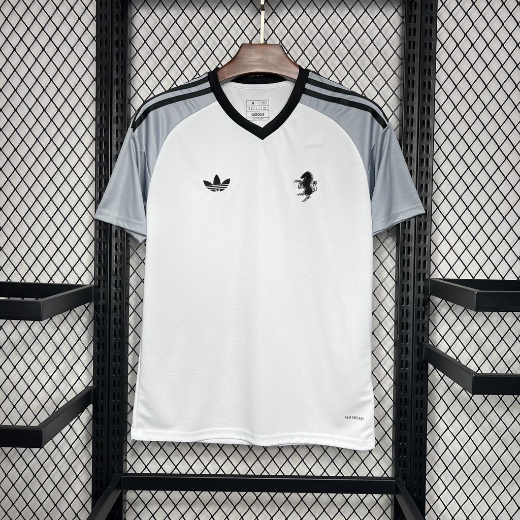 Juventus Soccer Jersey Pre-Match Custom Shirt 2024/25
