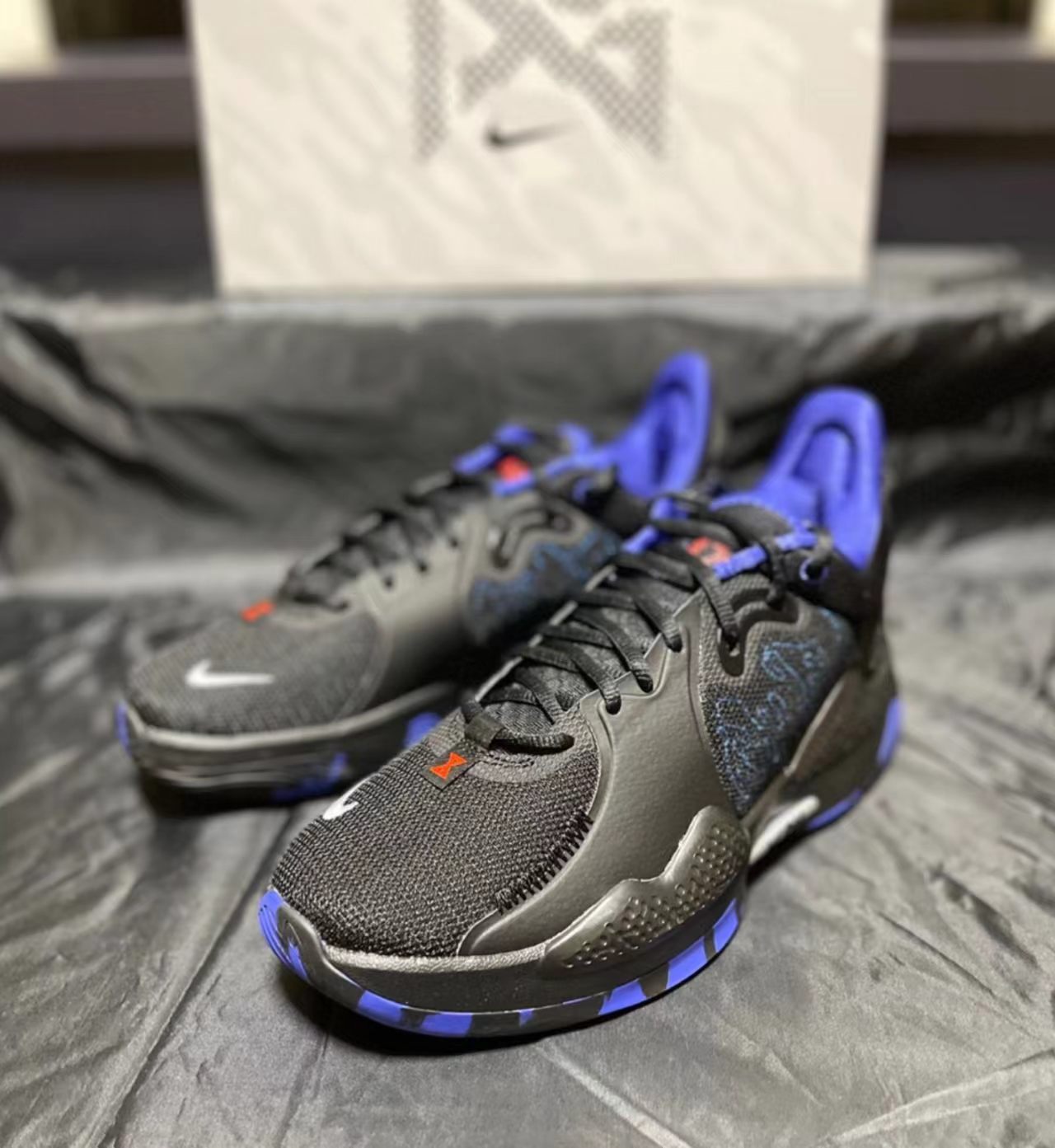 Nike PG 5 'Black Blue'