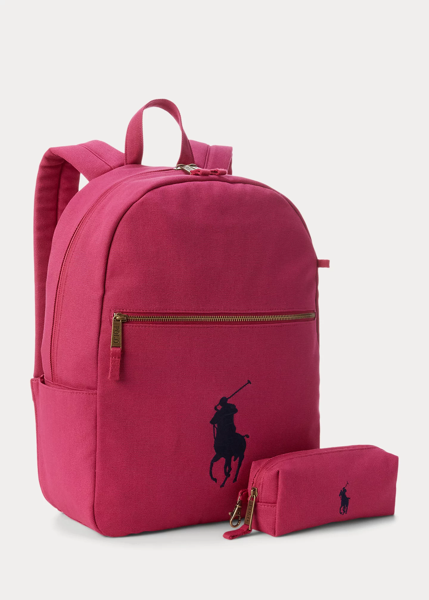 Big Pony Canvas Large Backpack