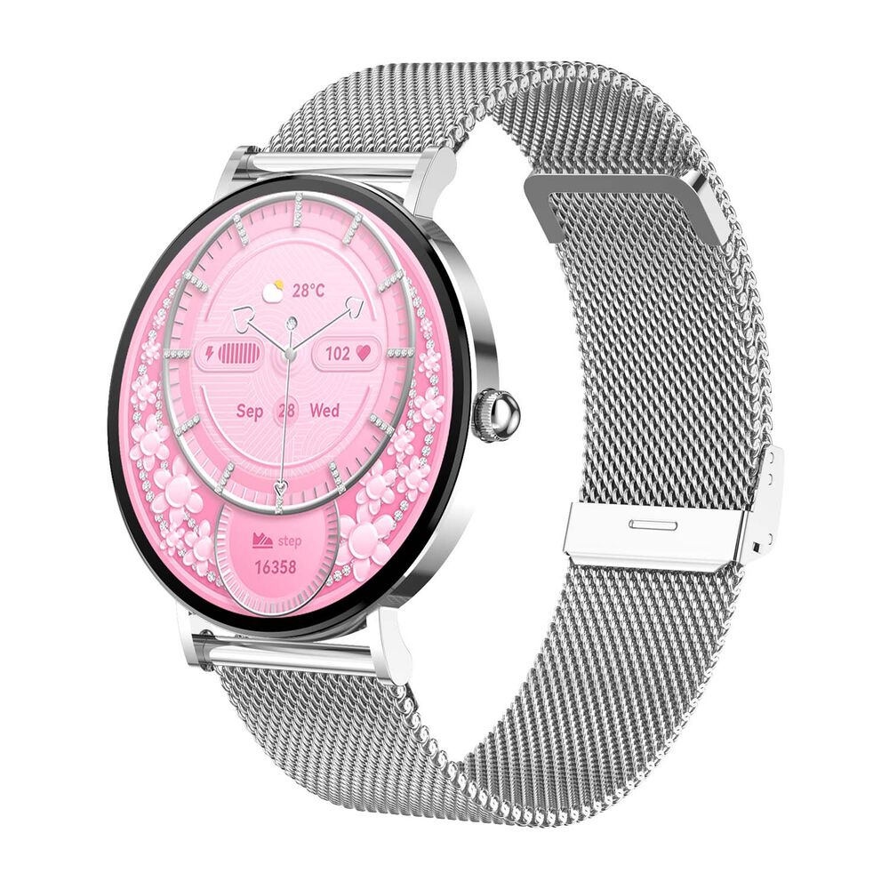 TRACER Smartwatch Tracer SMK12 Stellar, 1,32”, 2 wymienne paski