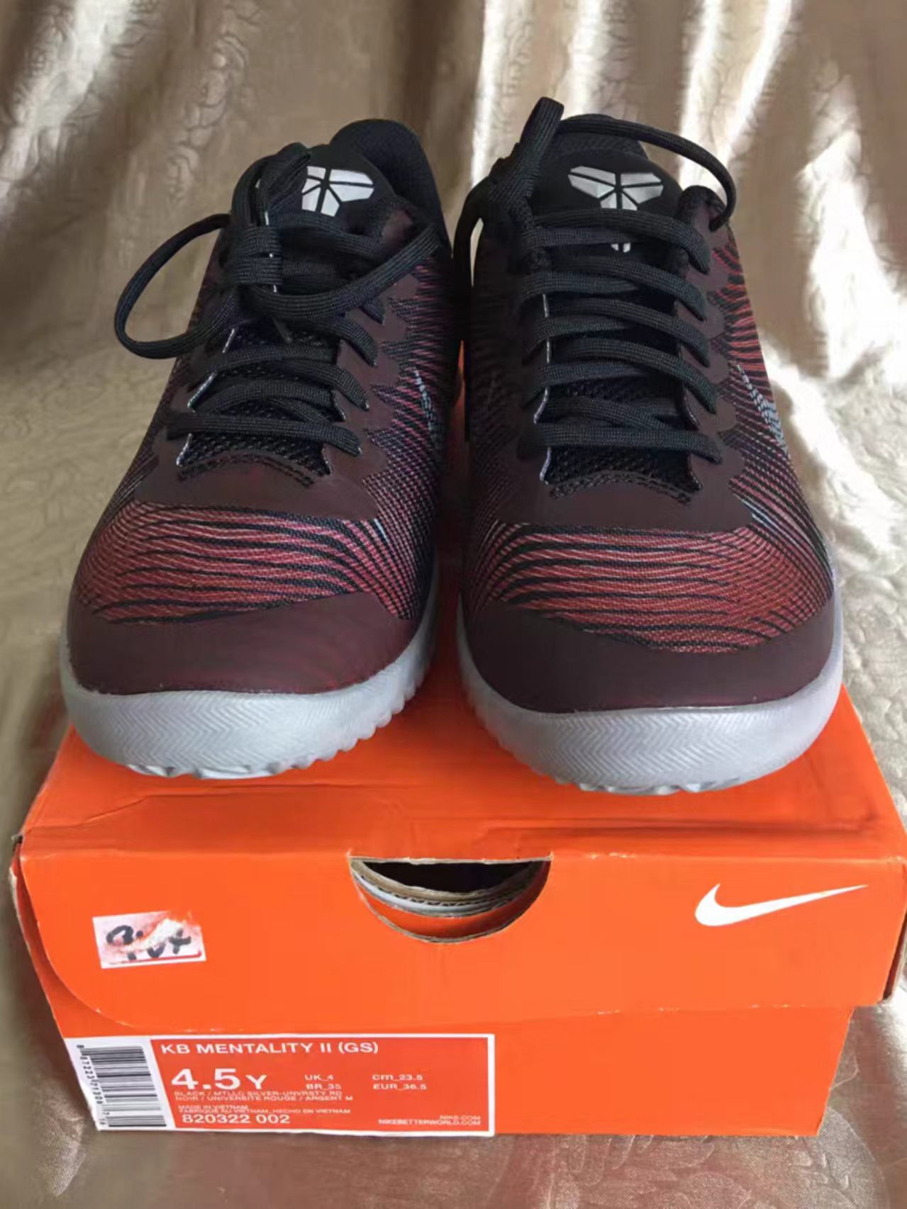 Nike Kobe Mentality 2 "Red/Black"