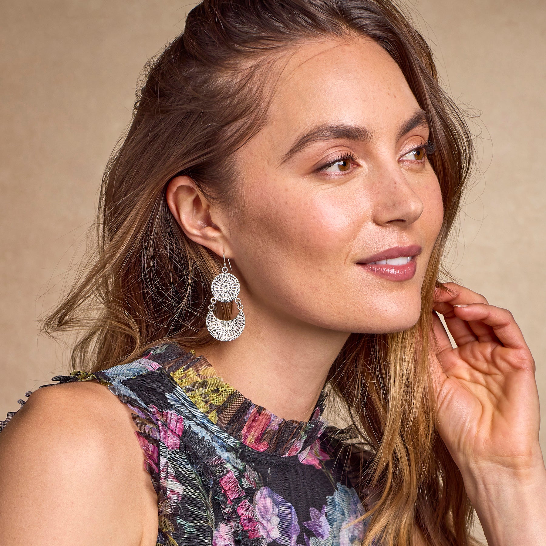 Alfreda Chandelier Earrings
