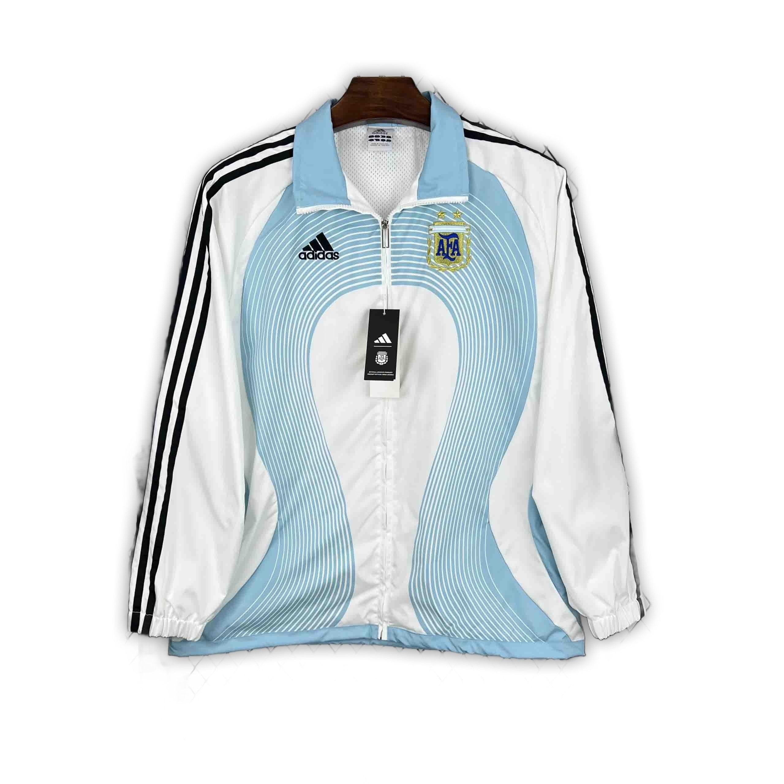 Argentina Retro Windbreaker