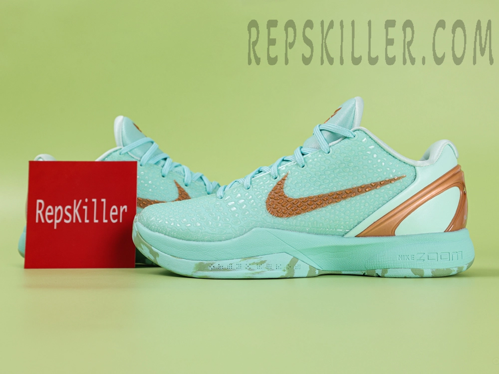 Jalen Brunson X Zoom Kobe 6 Protro 'Statue Of Liberty'