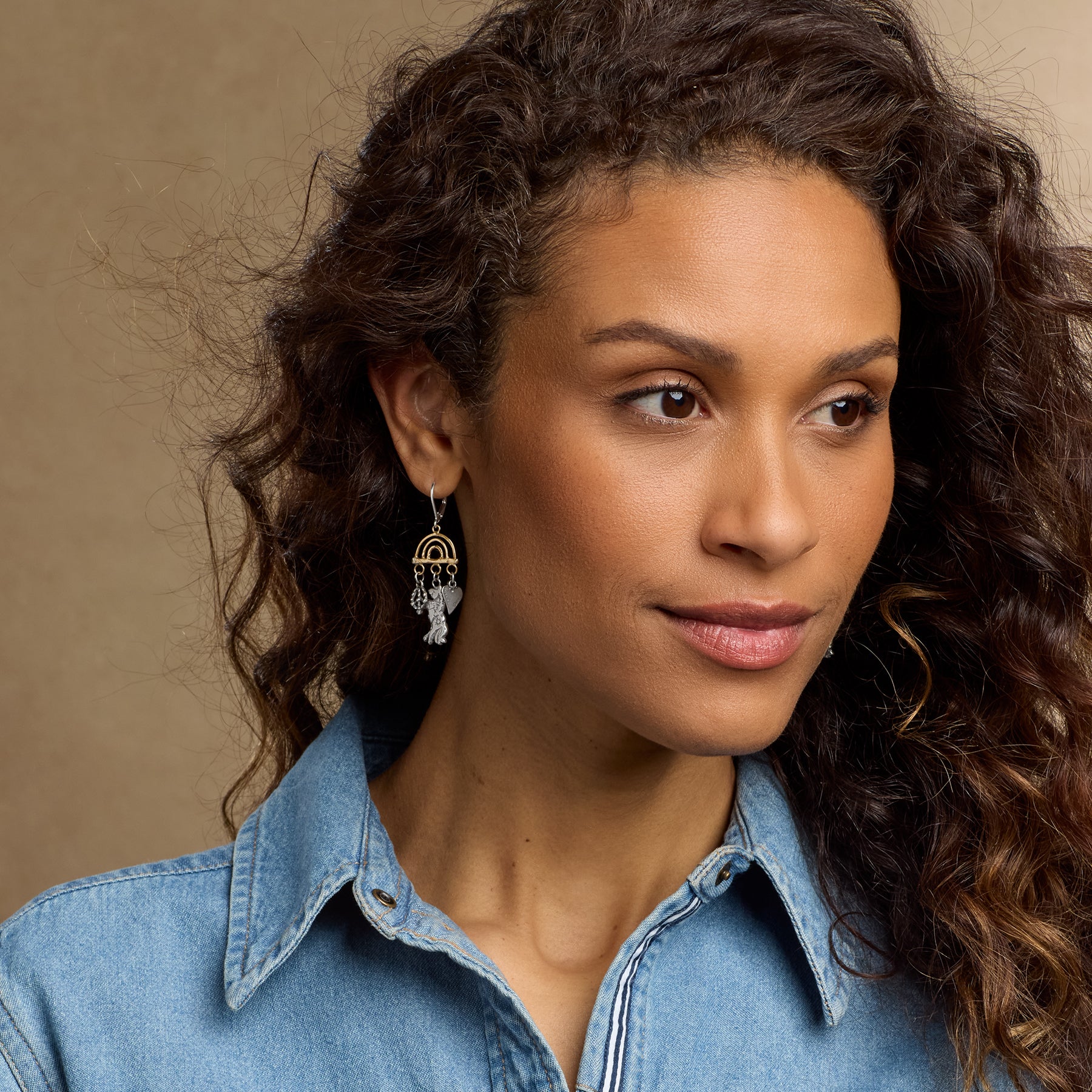 Perfect World Earrings