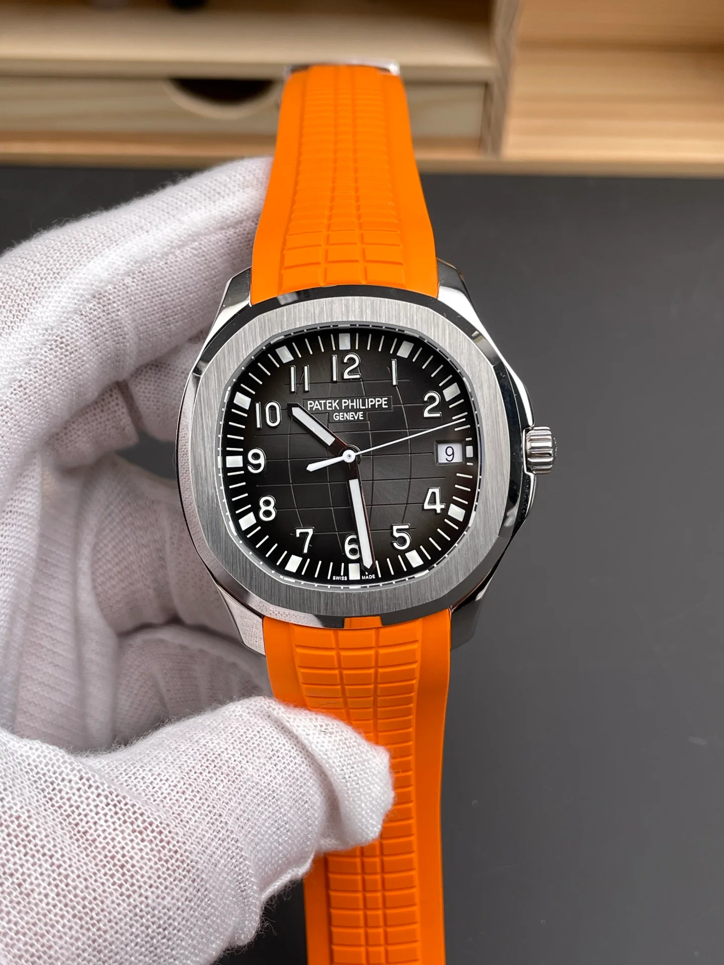 Patek Aquanaut 5167A Summer Orange Dial