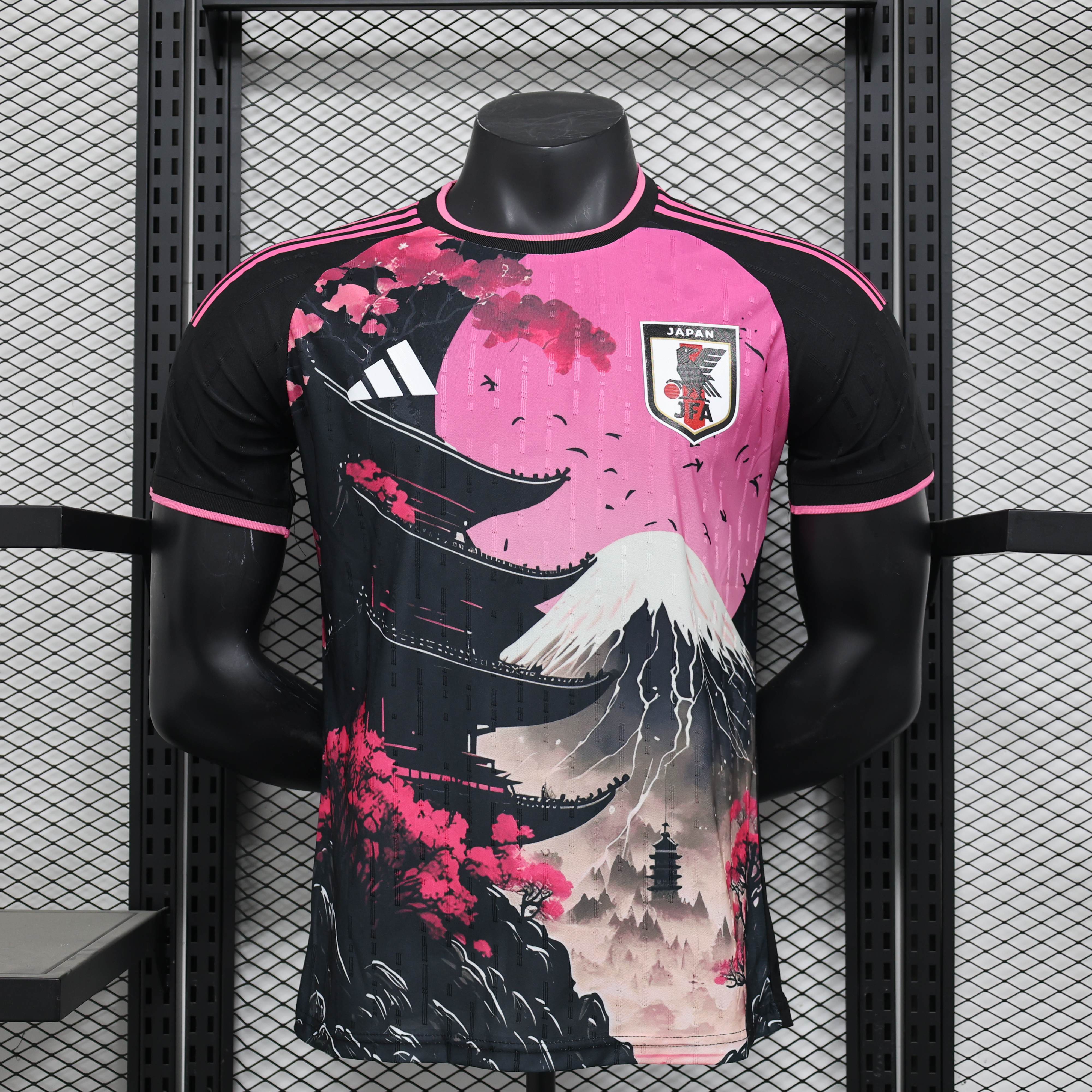Authenticity Men's Japan Soccer Shirt 24-25