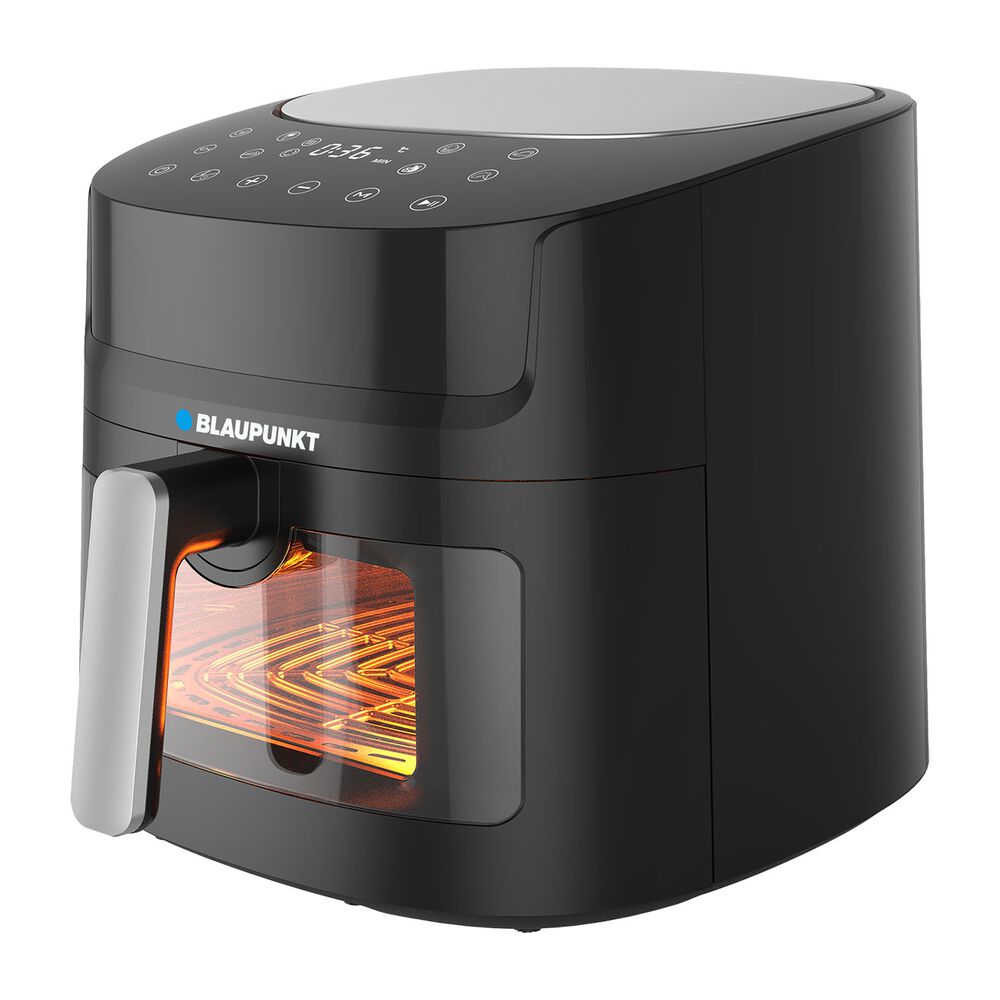 BLAUPUNKT Air Fryer Frytkownica beztłuszczowa Blaupunkt AFD712, 1800 W, 7,2 l, czarna