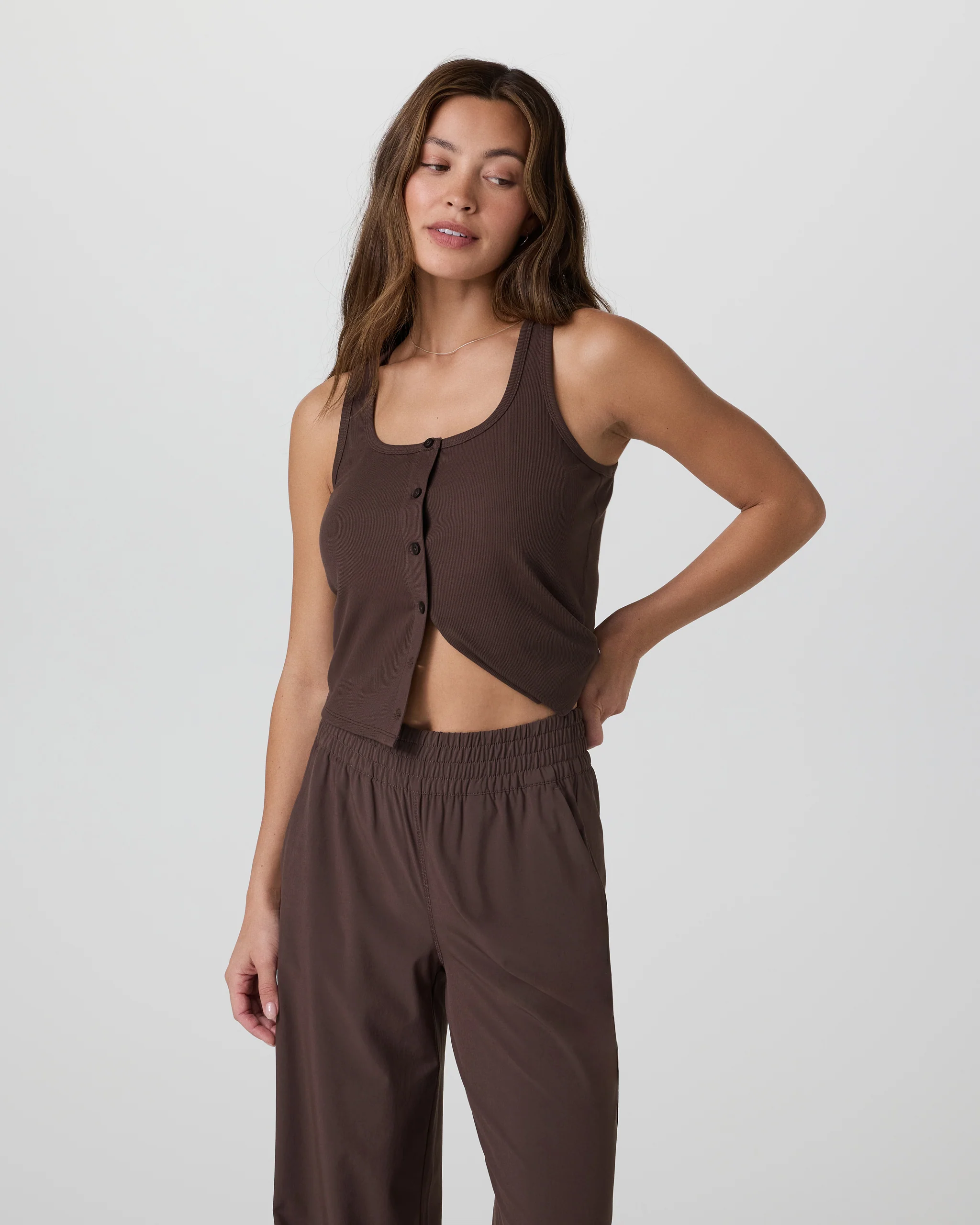 Pose Cardigan Tank