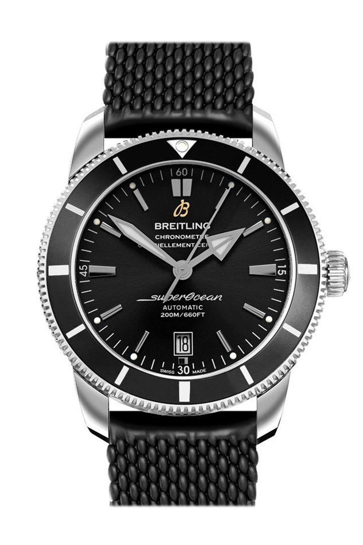[2026 Mirror Grade]BREITLING Superocean Heritage II Automatic Chronometer Black Dial Men's Watch AB2010121 B1S1
