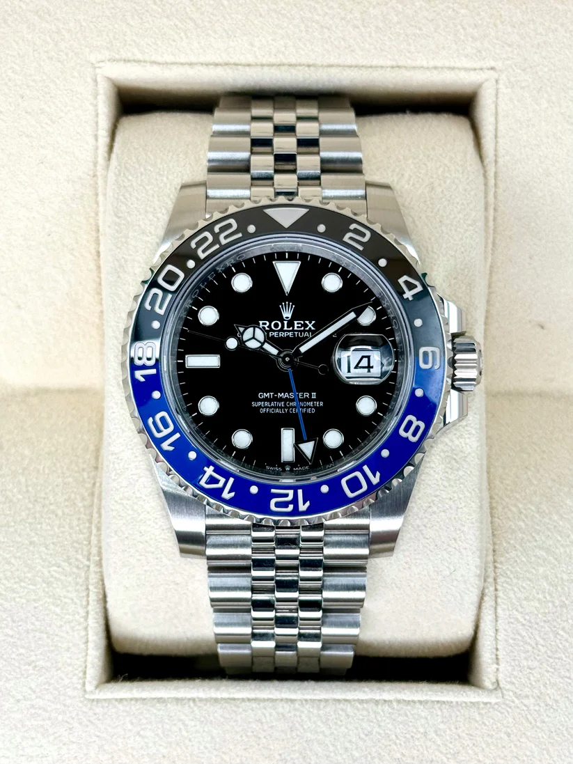 [2026 Mirror Grade]RLX GMT-Master II 
