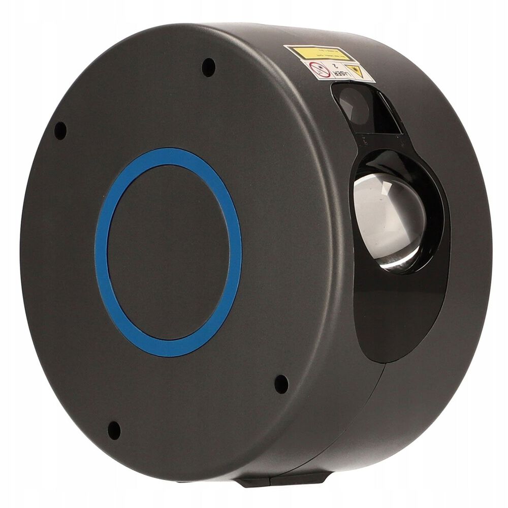 JUMI Projektor gwiazd LED, z głośnikiem Bluetooth, z pilotem, grafitowy