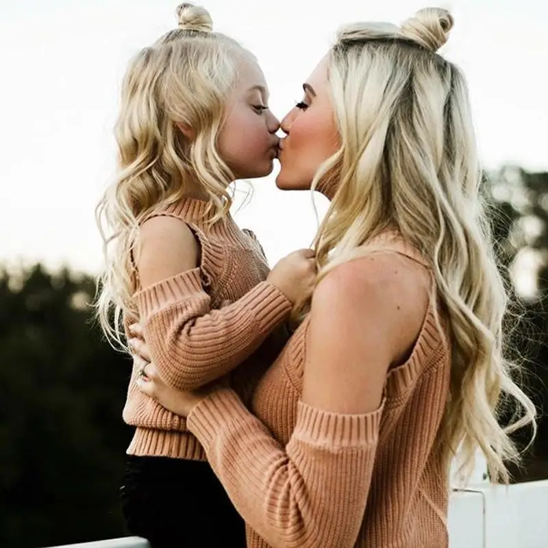 Matching Mother Daughter Sweaters and More