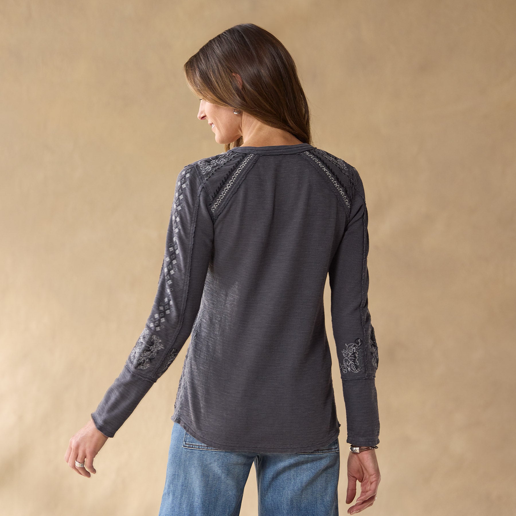 Snowflurries Thermal, Petite