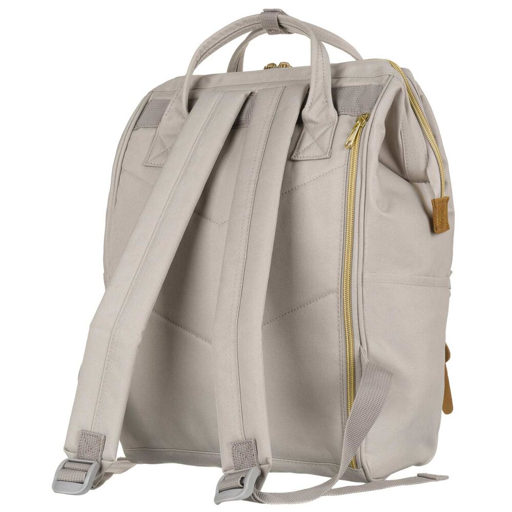 HIMAWARIPlecak miejski Himawari, 19 l, z USB, szary