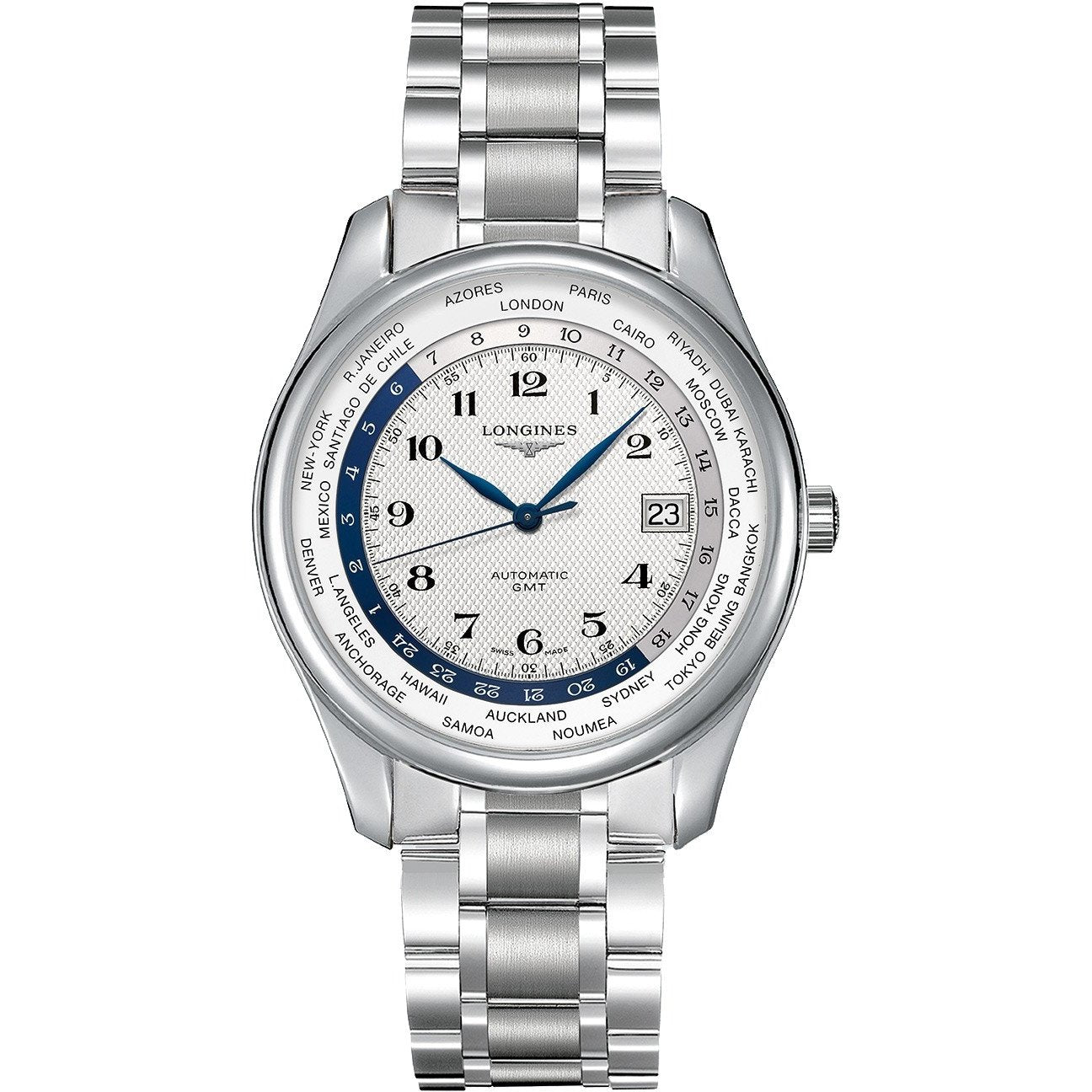 [2026 Mirror Grade]Longines Men's L2.802.4.70.6 Master Collection Stainless Steel Watch