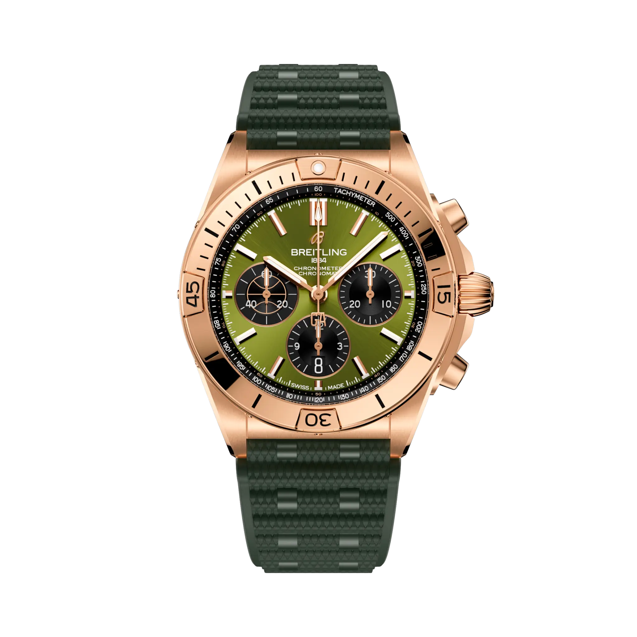 [2026 Mirror Grade]Breitling Chronomat B01 42 Giannis Antetokounmpo RB01344A1L1S1