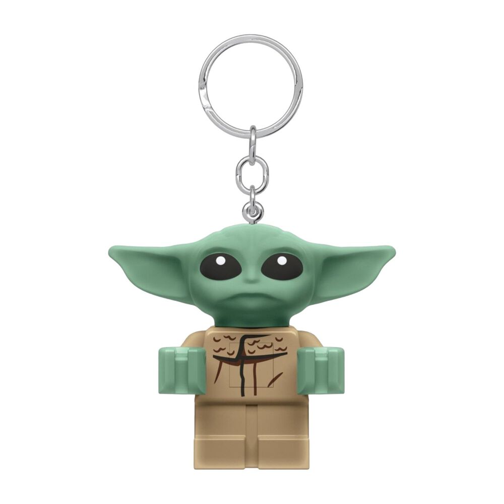 LEGO Brelok do kluczy z latarką LEGO® Star Wars™ The Child™, beżowy