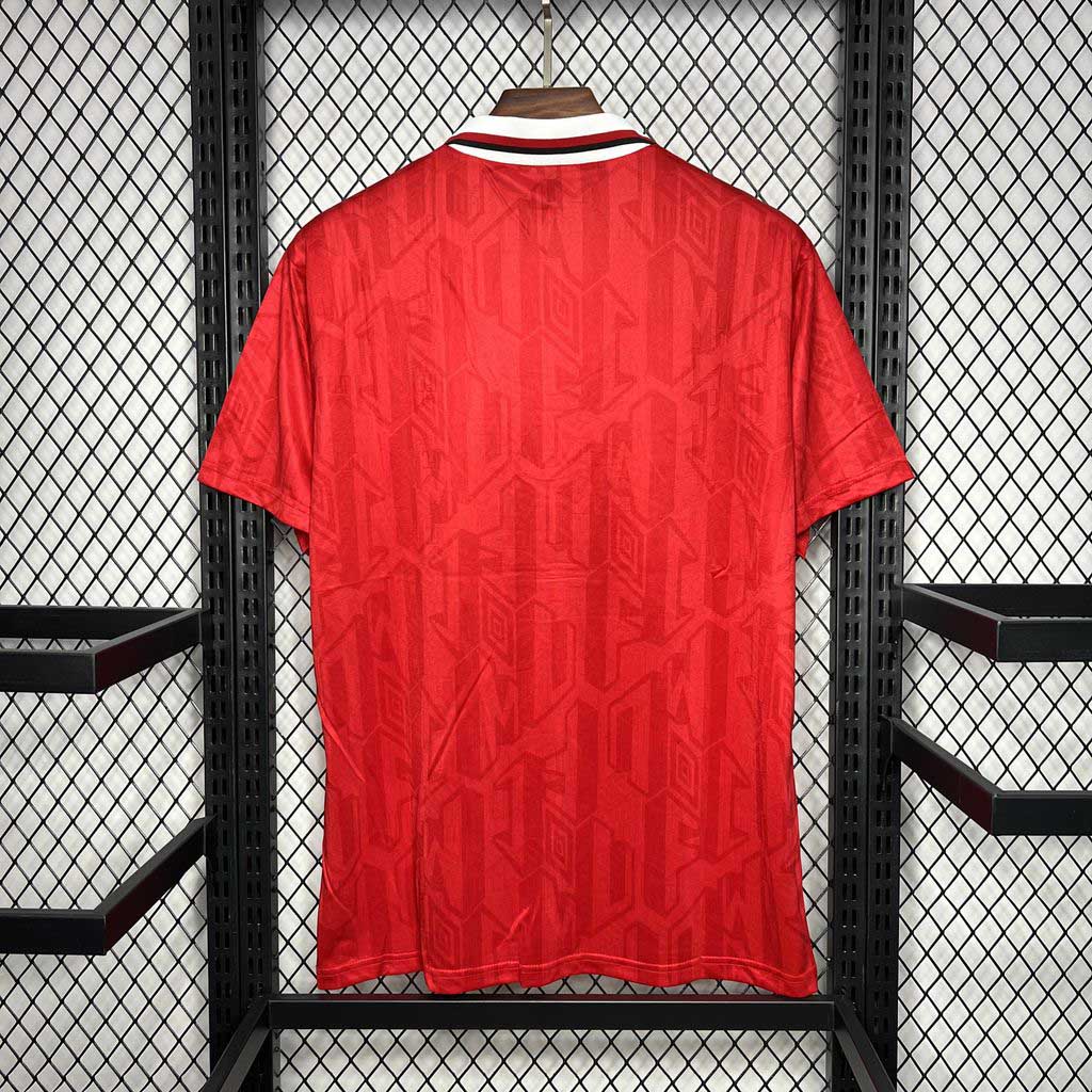 Manchester United Retro Home Football Jersey Shirt 1992/94