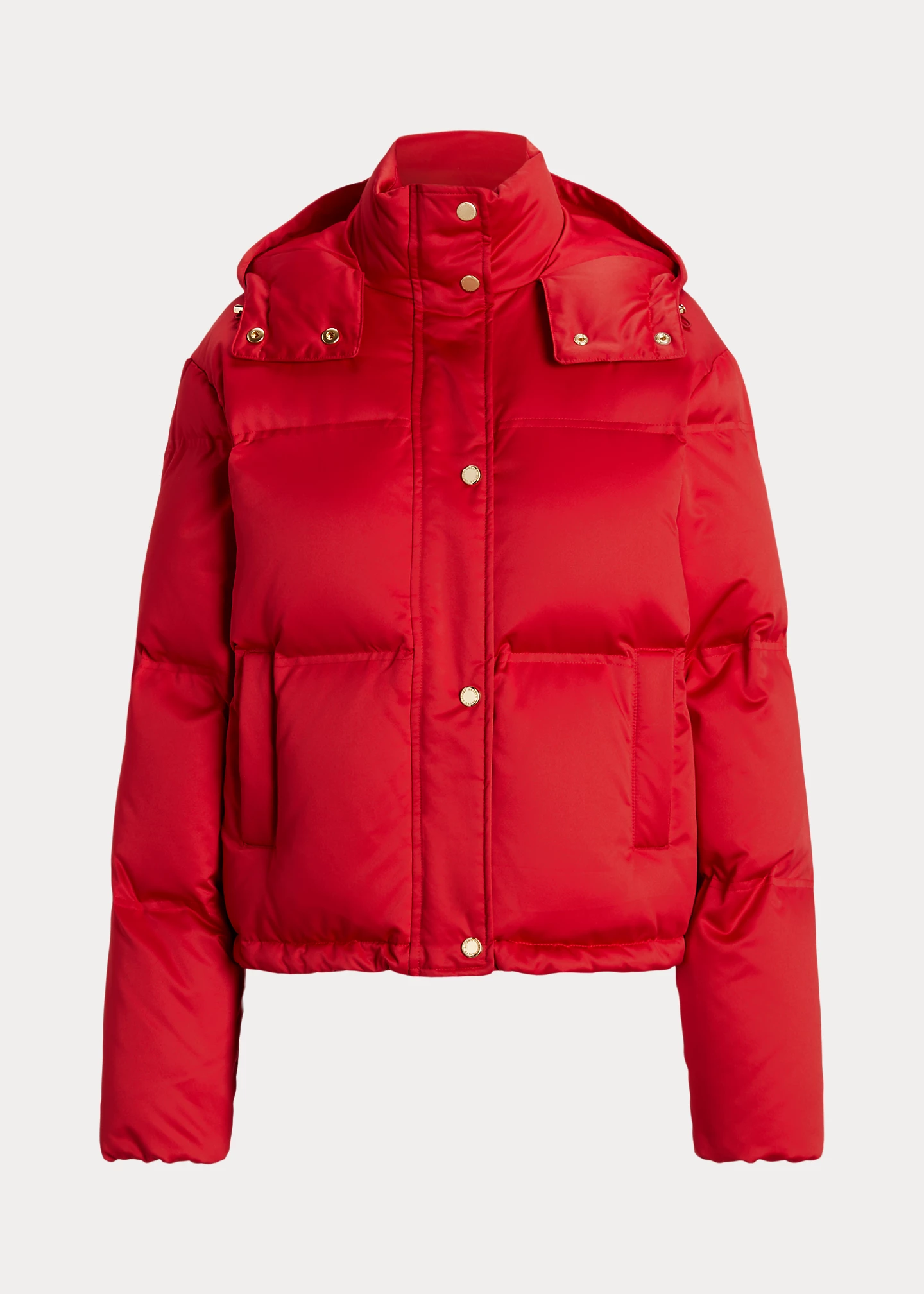 Satin Down Coat