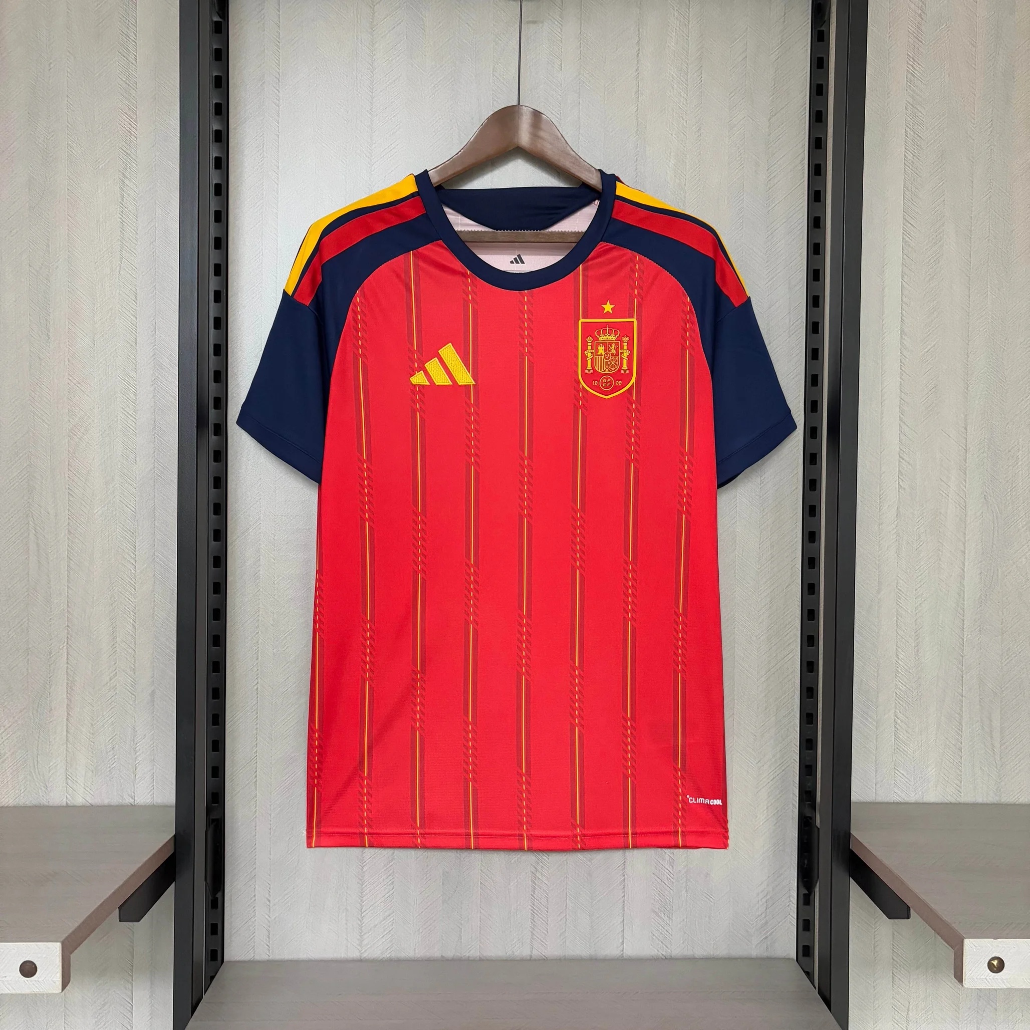 2026 Spain Home Shirt
