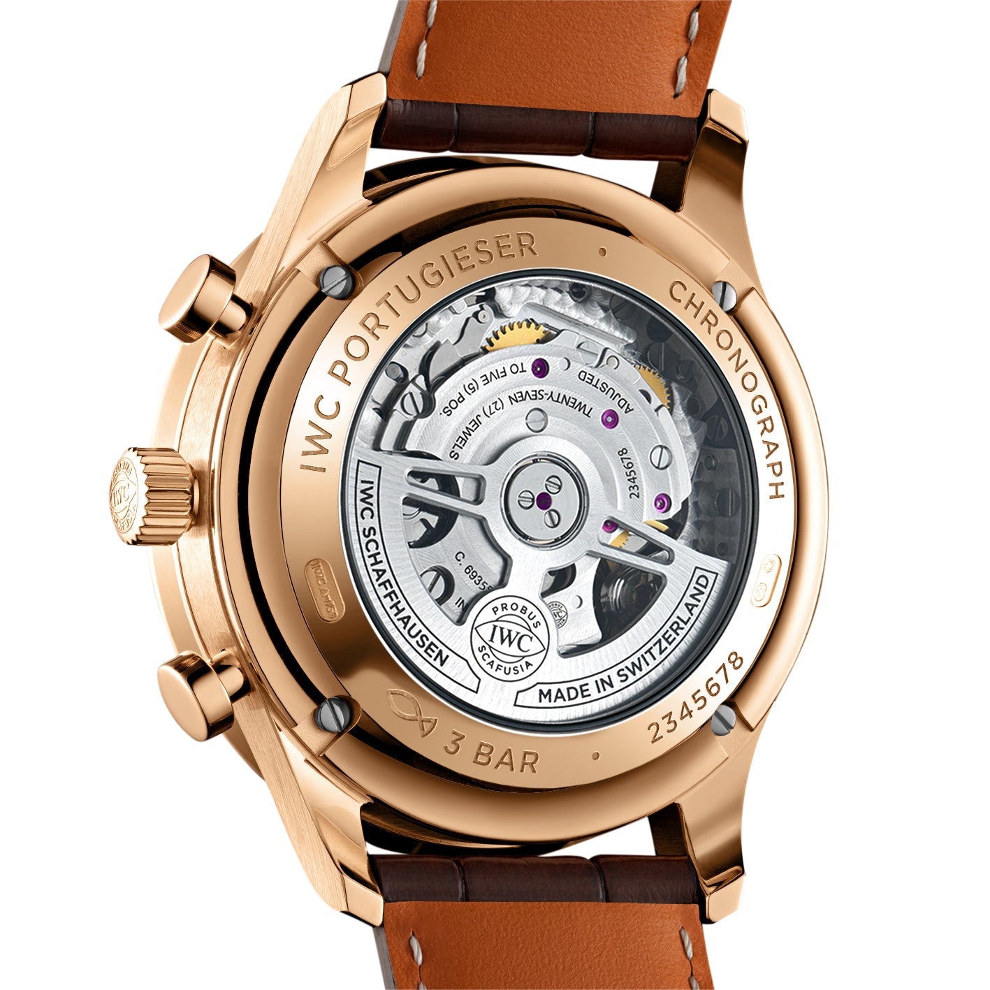 [2026 Mirror Grade]IWC-Portugieser Chronograph (IW371611)