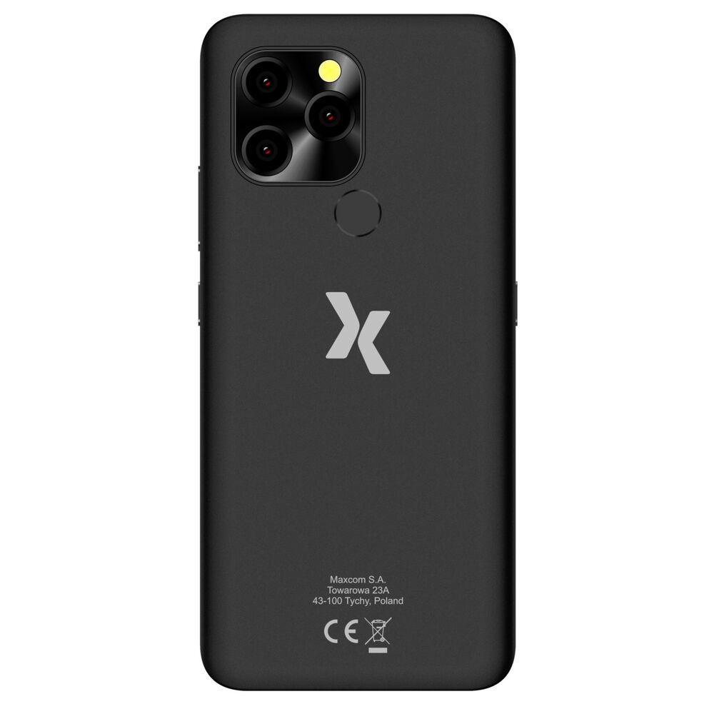 MAXCOM Smartfon Maxcom MS651, 6,517", czarny