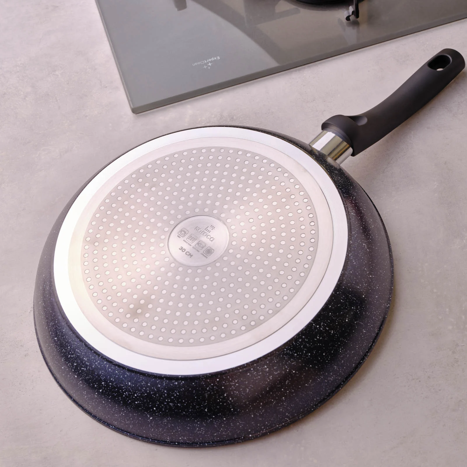 Karaca Aqua Granit poêle à frire 30 cm