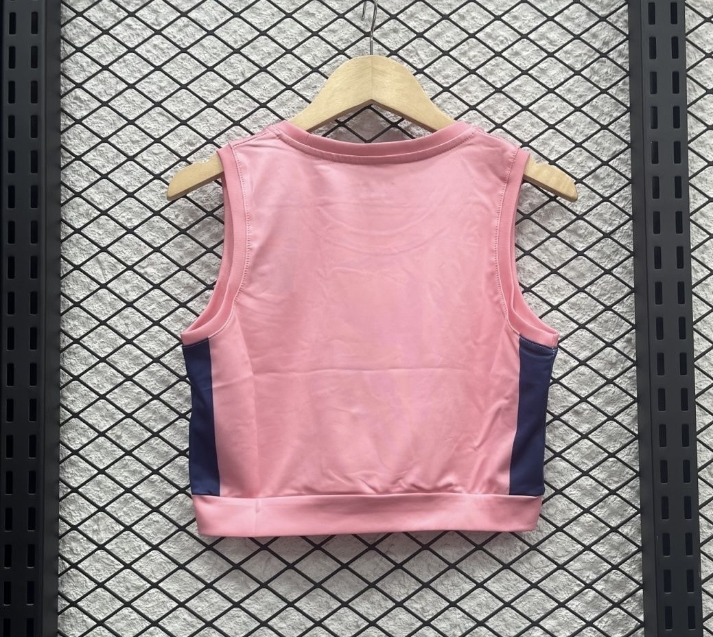 Barcelona Women's Vest Pink Special Edition Soccer Jersey 2025/26