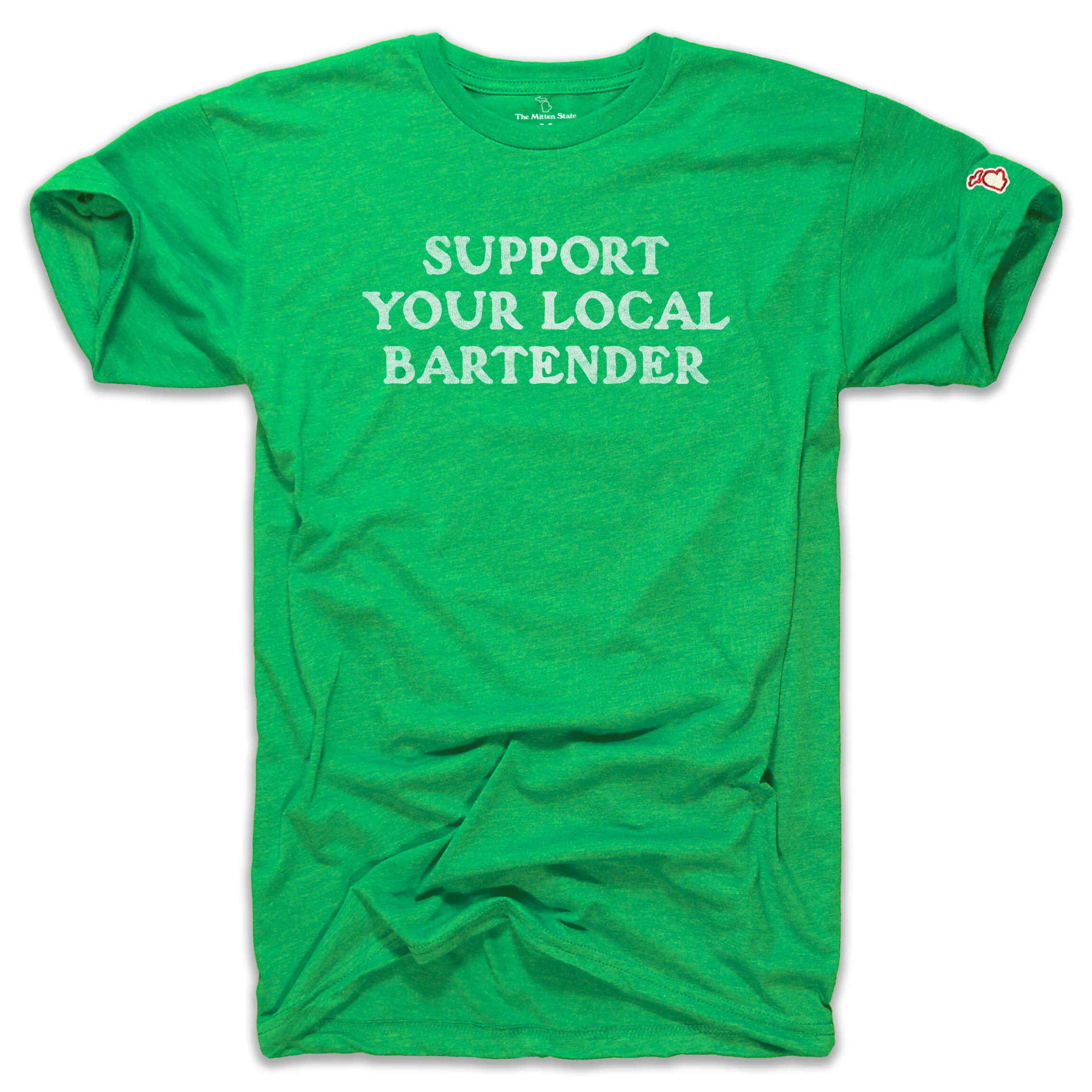SUPPORT YOUR LOCAL BARTENDER (UNISEX)