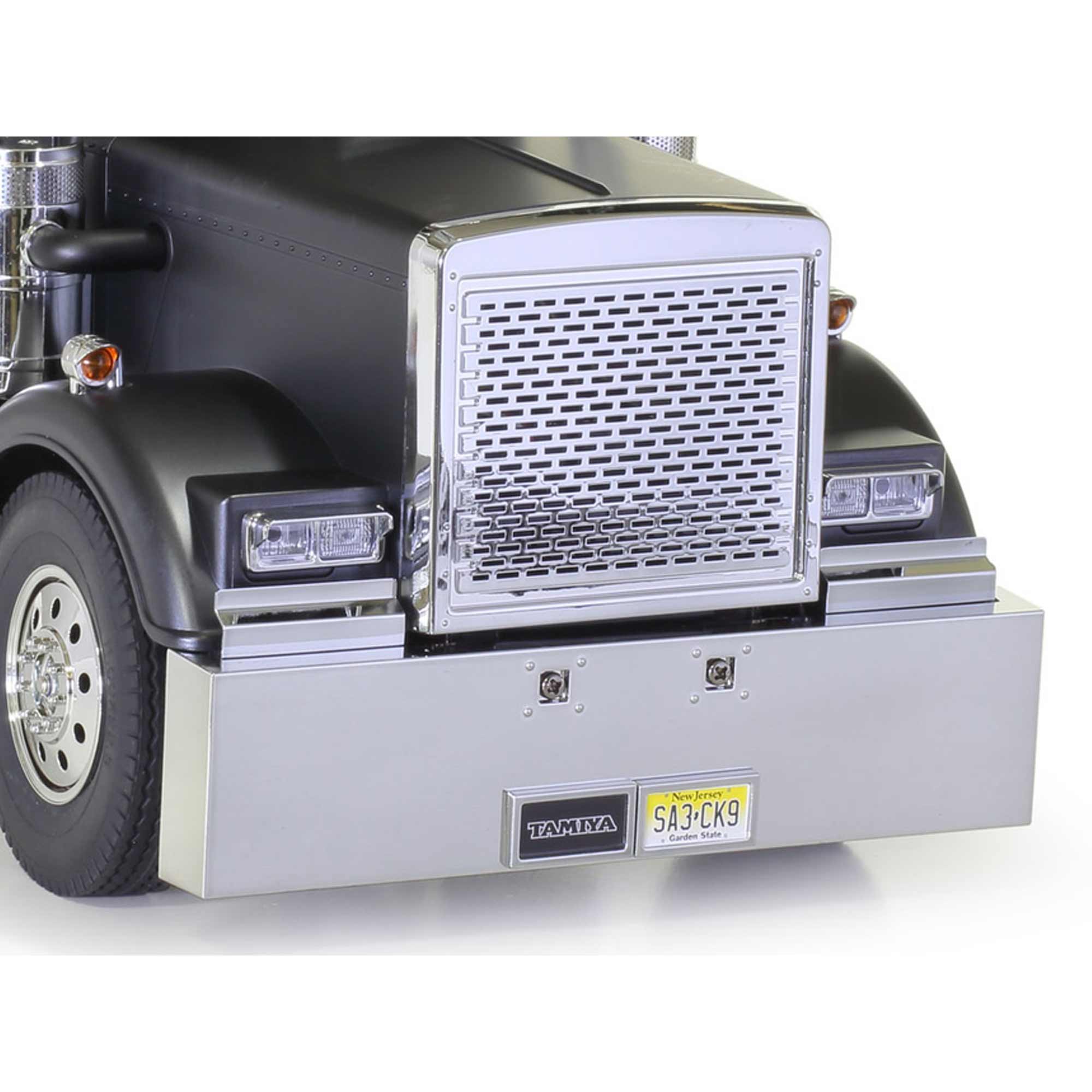1/14 Grand Hauler 10X8 Semi Tractor Kit, Matte Black