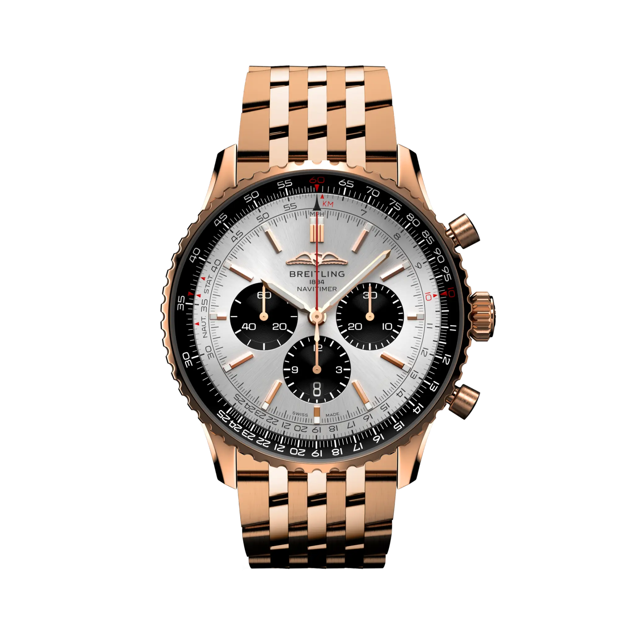 [2026 Mirror Grade]Breitling Navitimer  B01 Chronograph 46 RB0137241G1R1