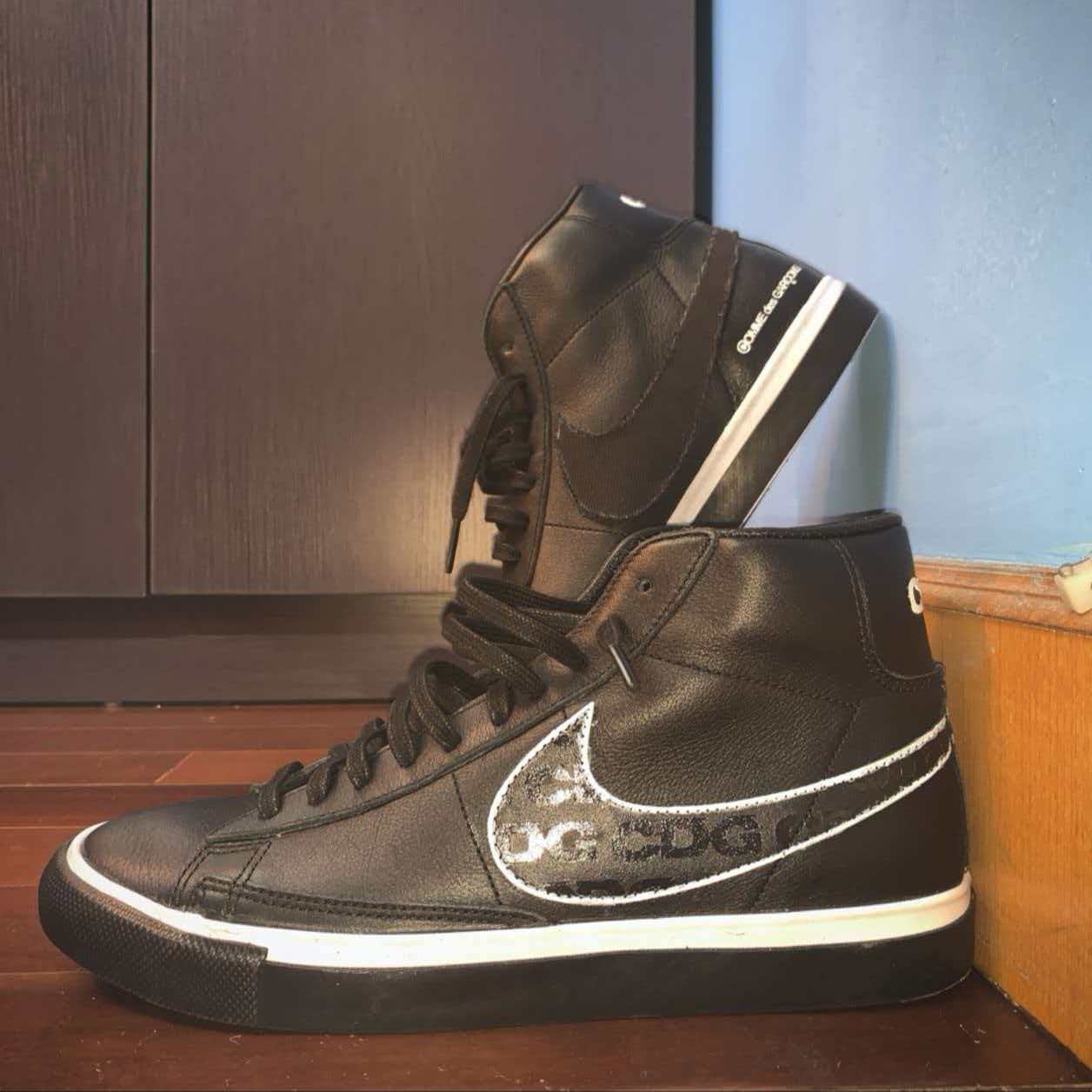 CDG x Nike Blazer Mid