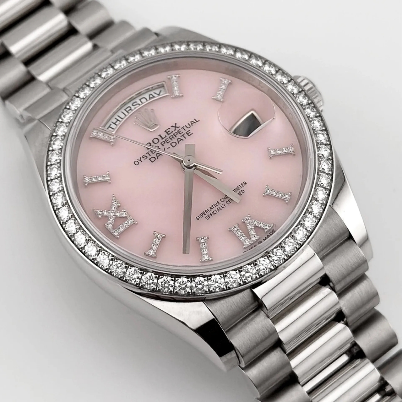 [2026 Mirror Grade]RLX  Day-Date M128349RBR-0008 36mm