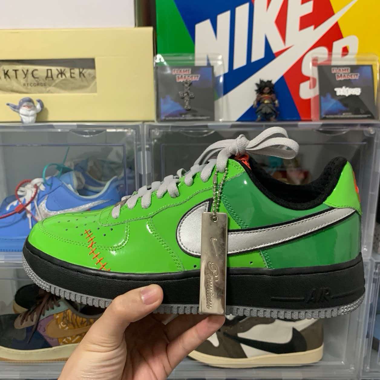 Nike Air Force 1 Frankenstein