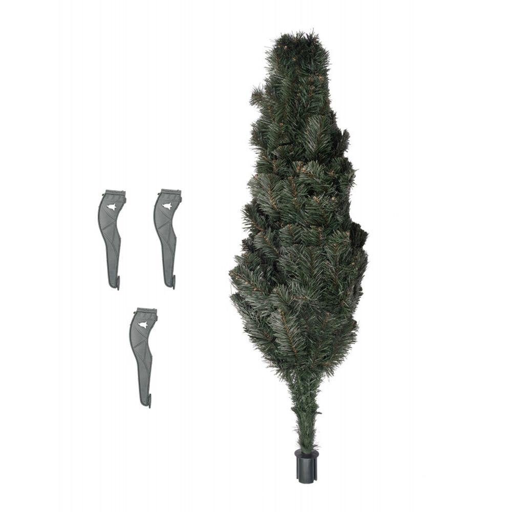 JUMI Choinka sztuczna sosna syberyjska 150 cm, zielona