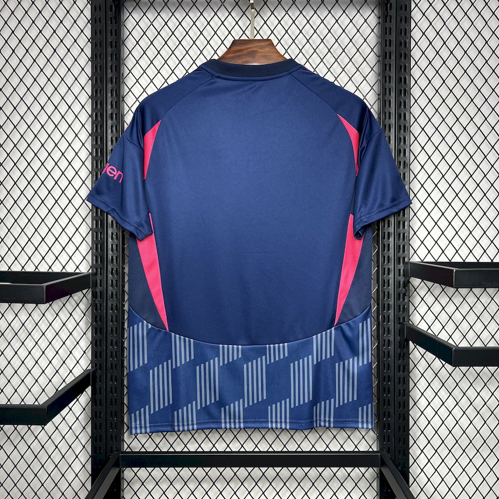 Nottingham Forest Football Jersey Away Custom Shirt 2024/25